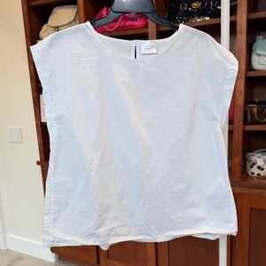 Societe Anonyme Short Sleeve Top